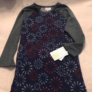 Lularoe Americana! America Dreams! XXS Randy! NWT